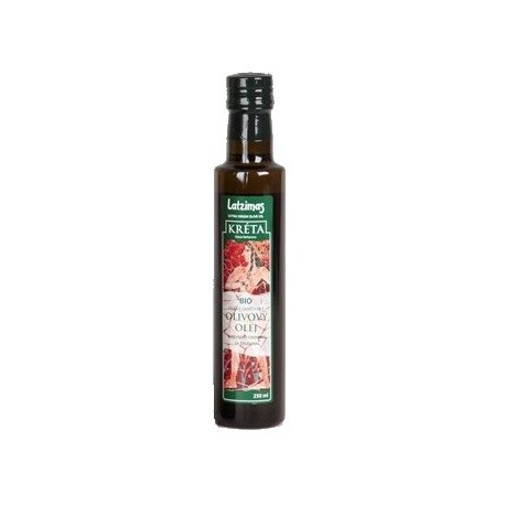 Olej olivový Latzimas BIO 250 ml, Latzimas