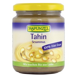 Pasta sézamová 100% Tahini 250 g BIO, Rapunzel