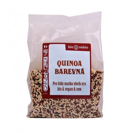 Quinoa farebná BIO 250g BN