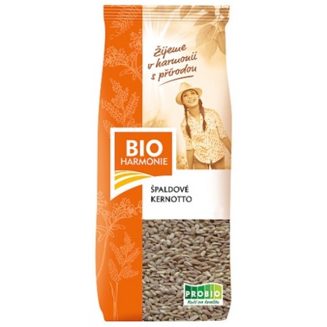 Kernoto špaldové (veľké krúpy) Bio 500 g Bioharmon