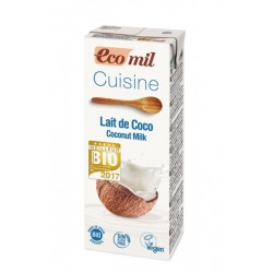 Špecialita kulinárska z kokosu BIO 200 ml Ecomil