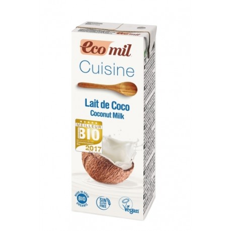 Špecialita kulinárska z kokosu BIO 200 ml Ecomil