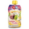 Pyré 100% Jablko Hruška 120g