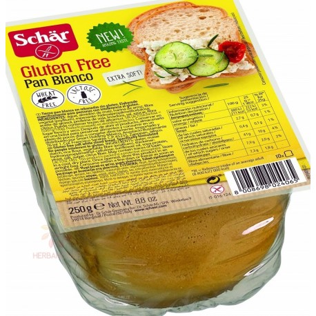 Chlieb Pan Blanco Bzl. 250 g Schar