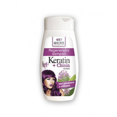 Šampón regeneračný Keratin+Chinin 260ml
