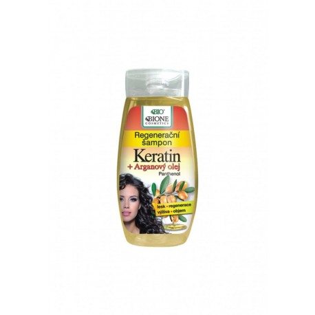 Šampón regeneračný Keratin+Arg 260 ml Bio BC