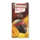 Čokoláda  DIA  horká s mangom  75g  Torras