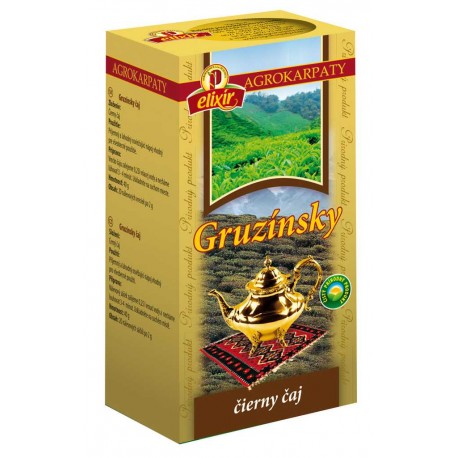 Čaj Gruzínsky čierny 20 x 2 g Agrokarpaty
