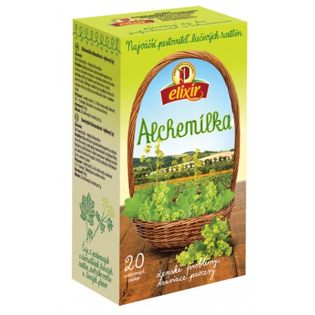 Čaj Alchemilka  20x2g Agrokarpaty