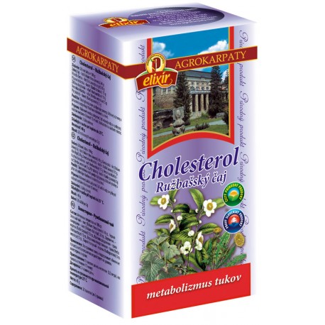 Čaj na cholesterol Ružbašský 20 x 2 g Elixír Agrok