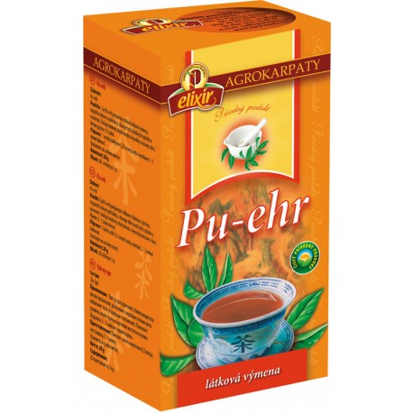 Čaj Pu - Erh 20 x 1 g Elixír Agrokarpaty