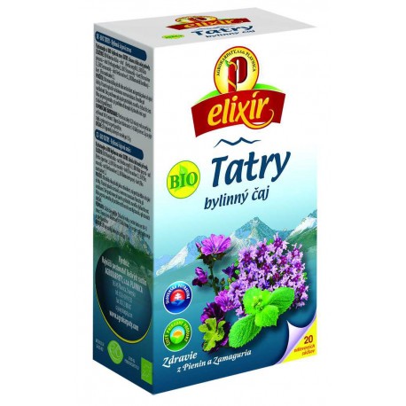 Čaj bylinný Tatry bio Elixír 30g