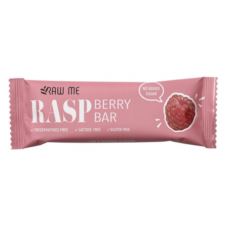 Tyčinka Raw me - Raspberry bar 42g