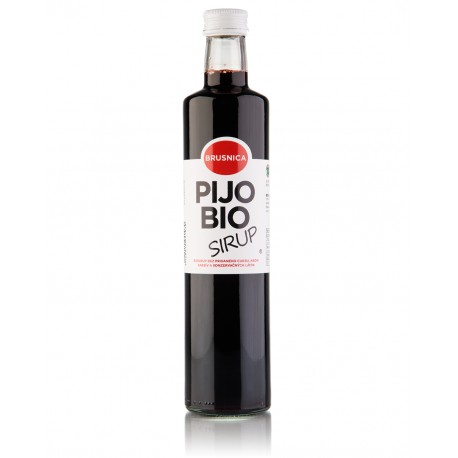 Sirup Brusnica 500ml PIJO BIO