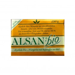Maslo Alsan Bio 250g
