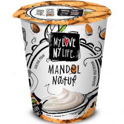 Zakysaný BIO mandľový jogurt  biely 125g VEGAN