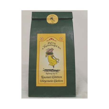 Borrelióza čaj bylinný 50 g Kačenka
