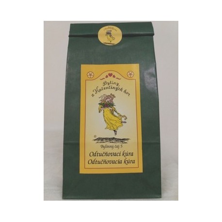 Čaj Odtučňovacia kúra syp. 50 g Kačenka