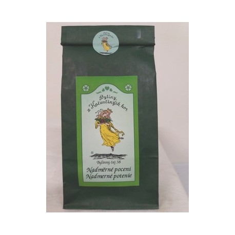 Nadmerné potenie čaj bylinný 50 g Kačenka