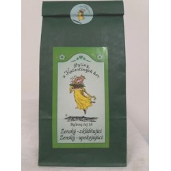 Ženský upokojujúci čaj bylinný 50 g Kačenka