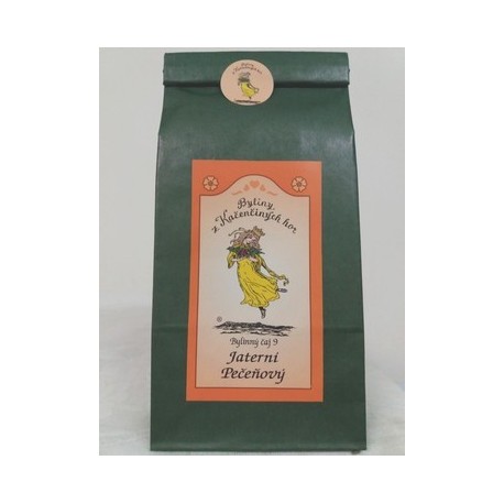 Pečeňový čaj bylinný 50 g Kačenka