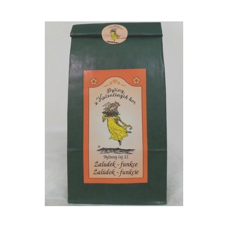 Žalúdok funkcia bylinný čaj 50 g Kačenka