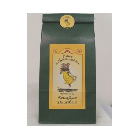 Detoxikácia čaj bylinný 50 g Kačenka