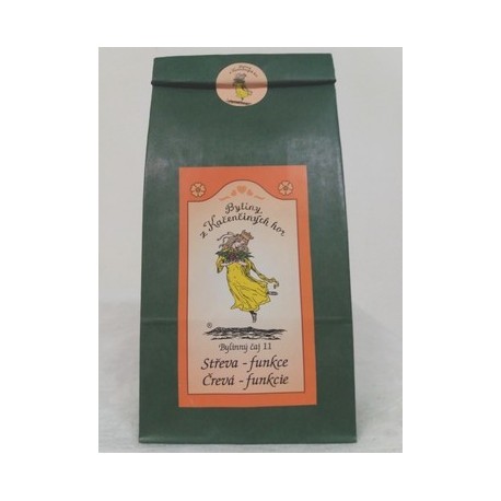 Črevá funkcia čaj bylinný 50 g Kačenka
