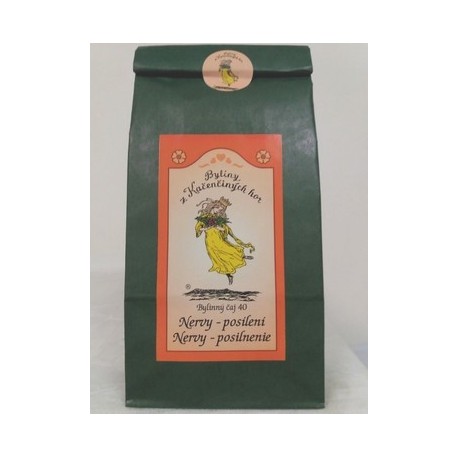 Nervy posilnenie čaj bylinný 50 g Kačenka