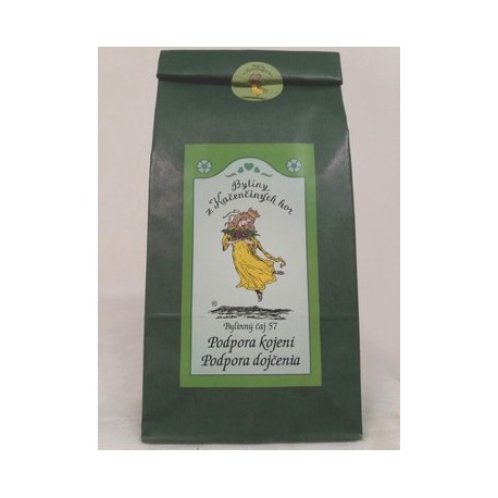 Čaj Podpora dojčenia syp. 50 g Kačenka