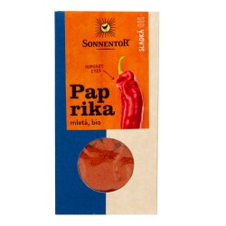 Paprika sladká mletá Bio 50g Sonnentor