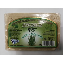 Grécke olivové mydlo -  ALOE  100g