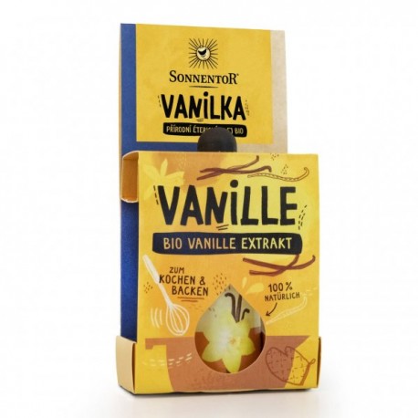 Vanilka extrakt - éterický olej Bio 4,5ml