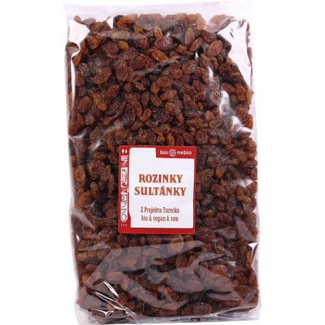 Hrozienka Sultánky Bio 1kg  BN
