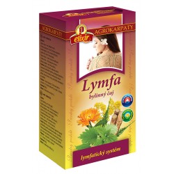 Čaj lymfa - bylinný   40g elixír Agrokarpaty