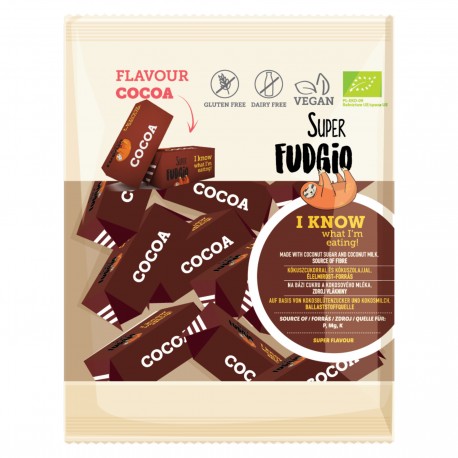 Krowki -  karamelky  kakaové   VEGAN Bio 150g