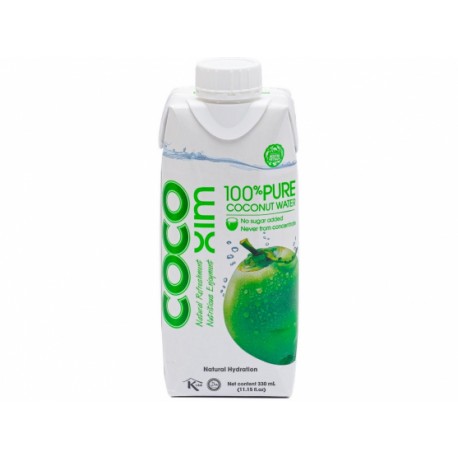 Kokosová voda  100% COCO 330 ml