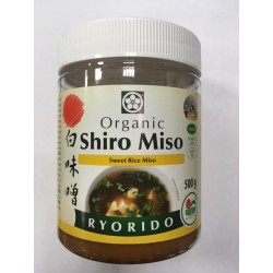 Shiro Miso sladke ryzove biele Bio 500g