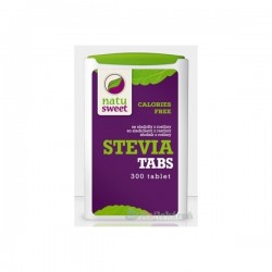Stevia tabletky 300 ks  Natusweet