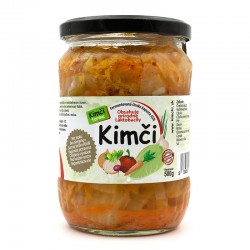 Kimči  pikantné - fermentovaný šalát  500g
