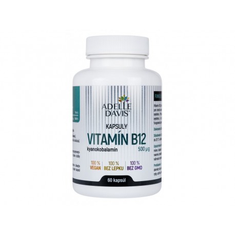 B12 vitamín 60 kapsul
