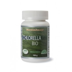 Chlorella extra BIO 100 g 400 tbl. Nástroje zdravi