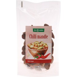 Mandle pražené s chilli   Bio 100g BN