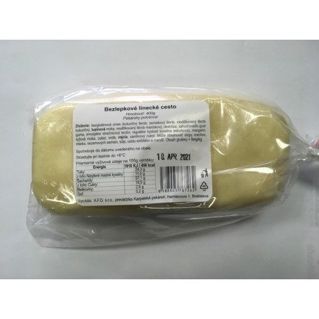 Linecké cesto BEZLEPKOVÉ  400g  A.F.D