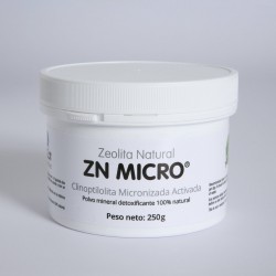 Zeolit ZN Micro v práškovej forme  250g