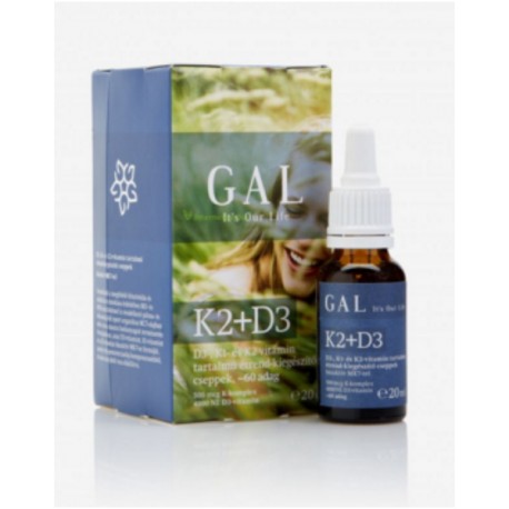 GAL K2+D3 vitamin 20ml