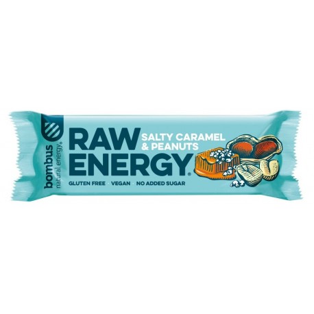 Tyčinka Raw protein Salty caramel 50g