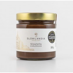 Slowtella chrumkavá - lieskový orech 300g