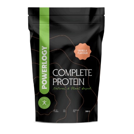 Complete protein natural 300g Powerlogy