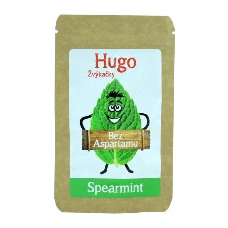 Xylitolové žuvačky spearmint  45g   HUGO